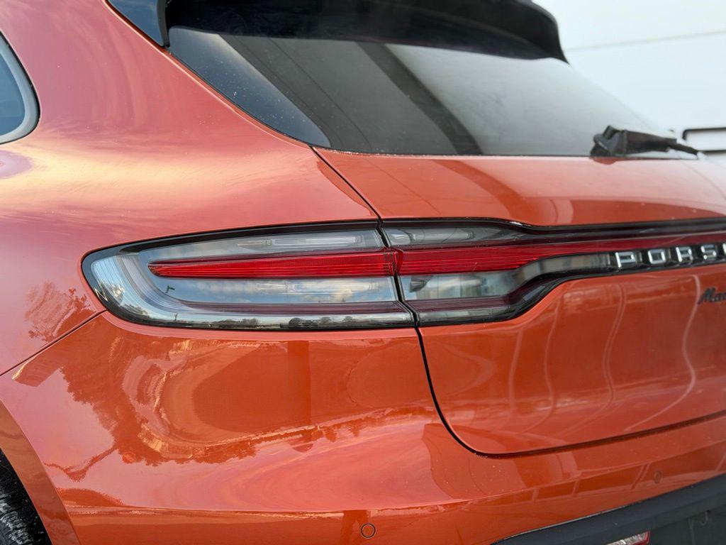 used 2025 Porsche Macan car, priced at $62,490
