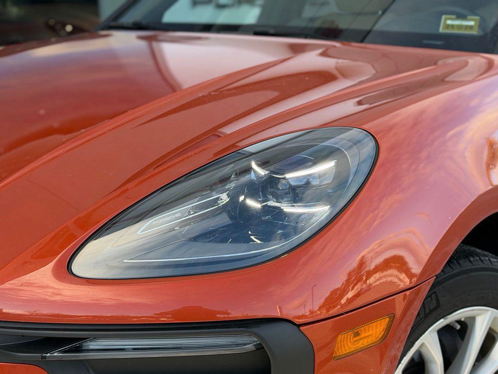 used 2025 Porsche Macan car, priced at $62,490