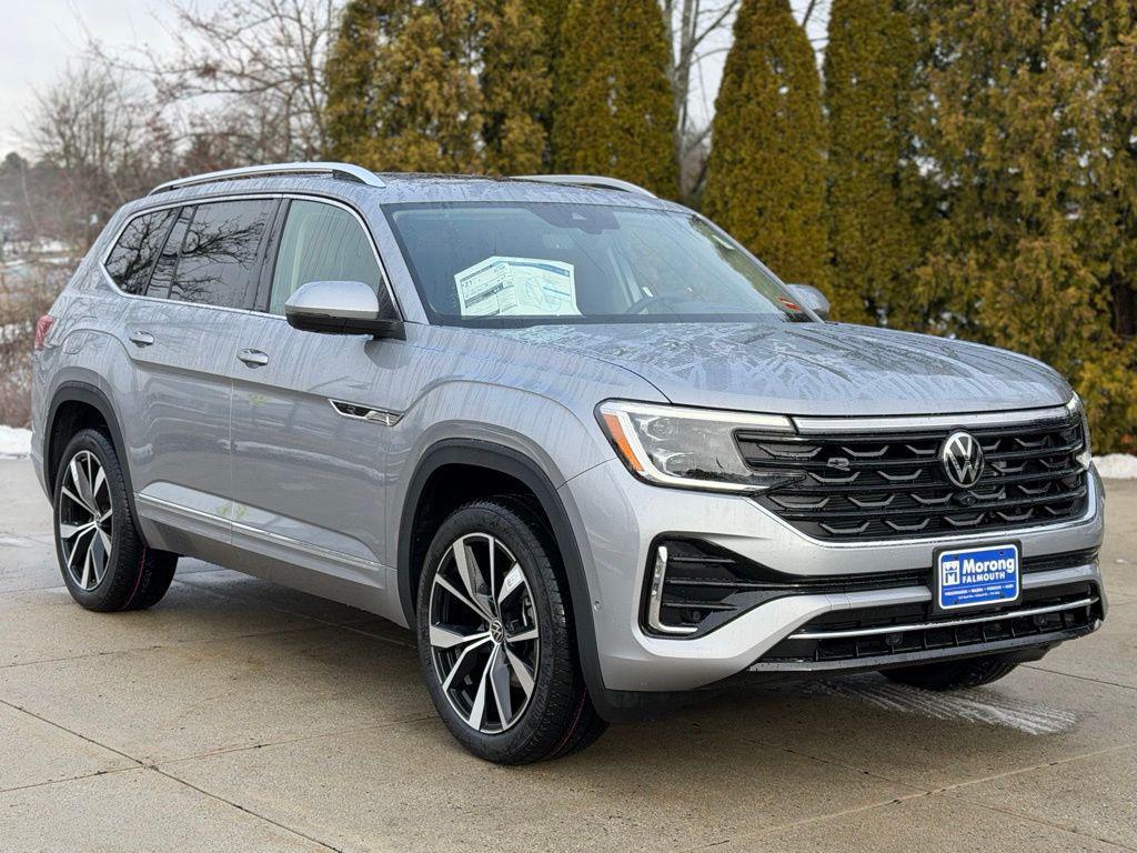 new 2026 Volkswagen Atlas car, priced at $57,638