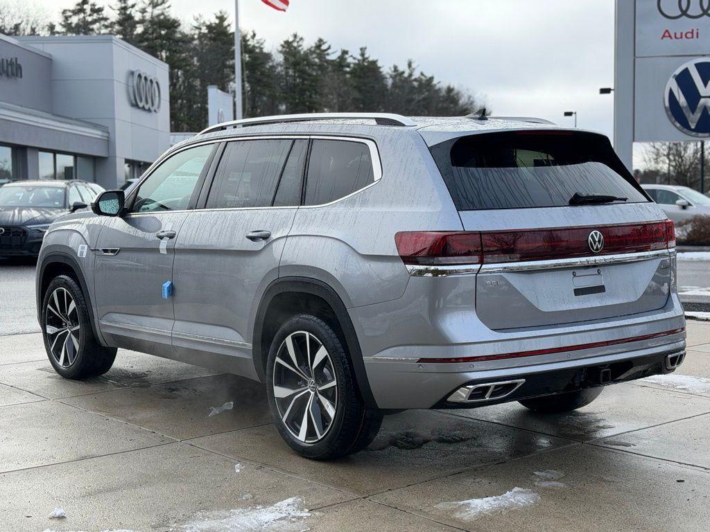 new 2026 Volkswagen Atlas car, priced at $57,638