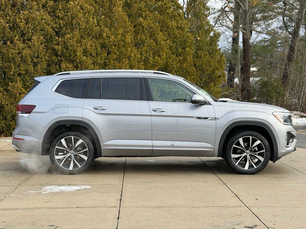 new 2026 Volkswagen Atlas car, priced at $57,638