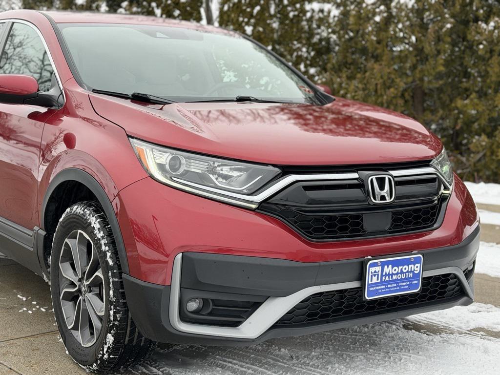 used 2020 Honda CR-V car, priced at $21,660
