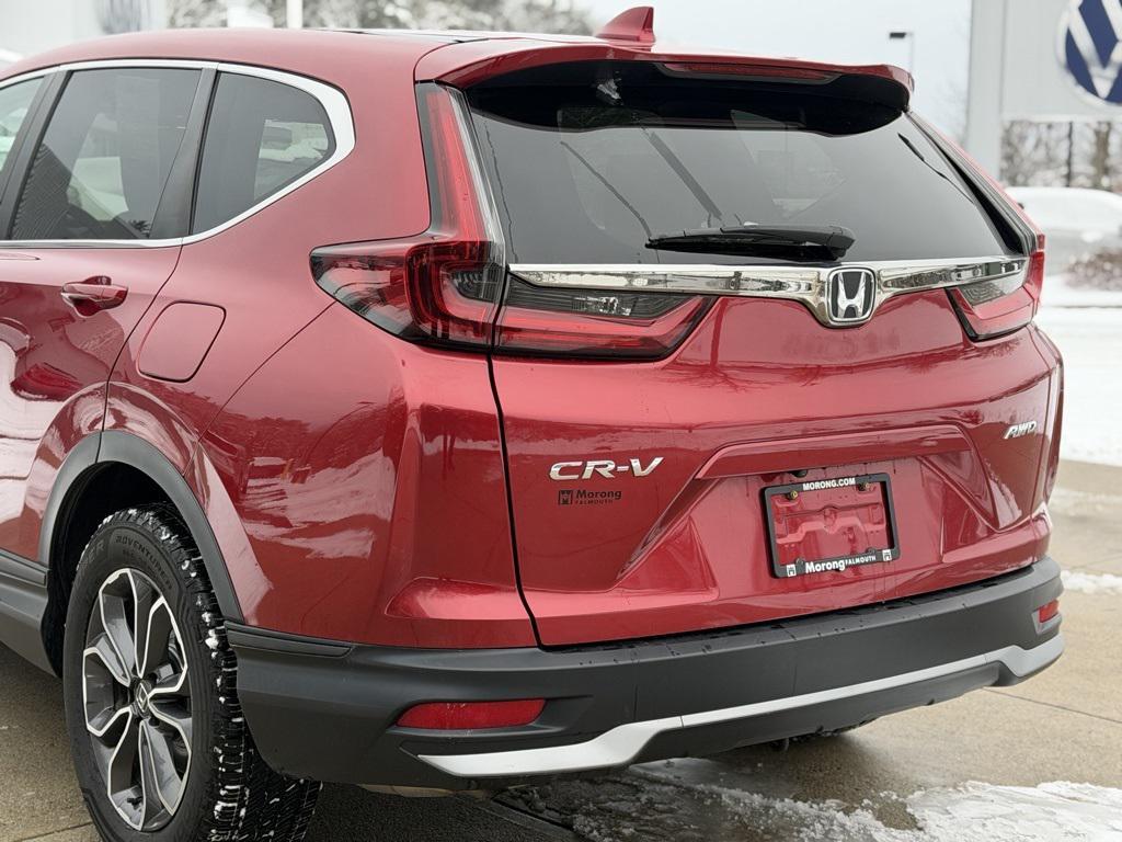 used 2020 Honda CR-V car, priced at $21,660