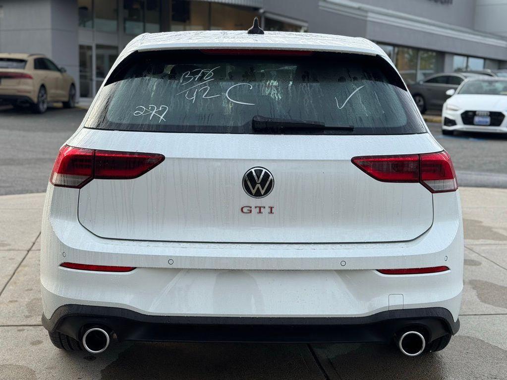 new 2025 Volkswagen Golf GTI car, priced at $40,540