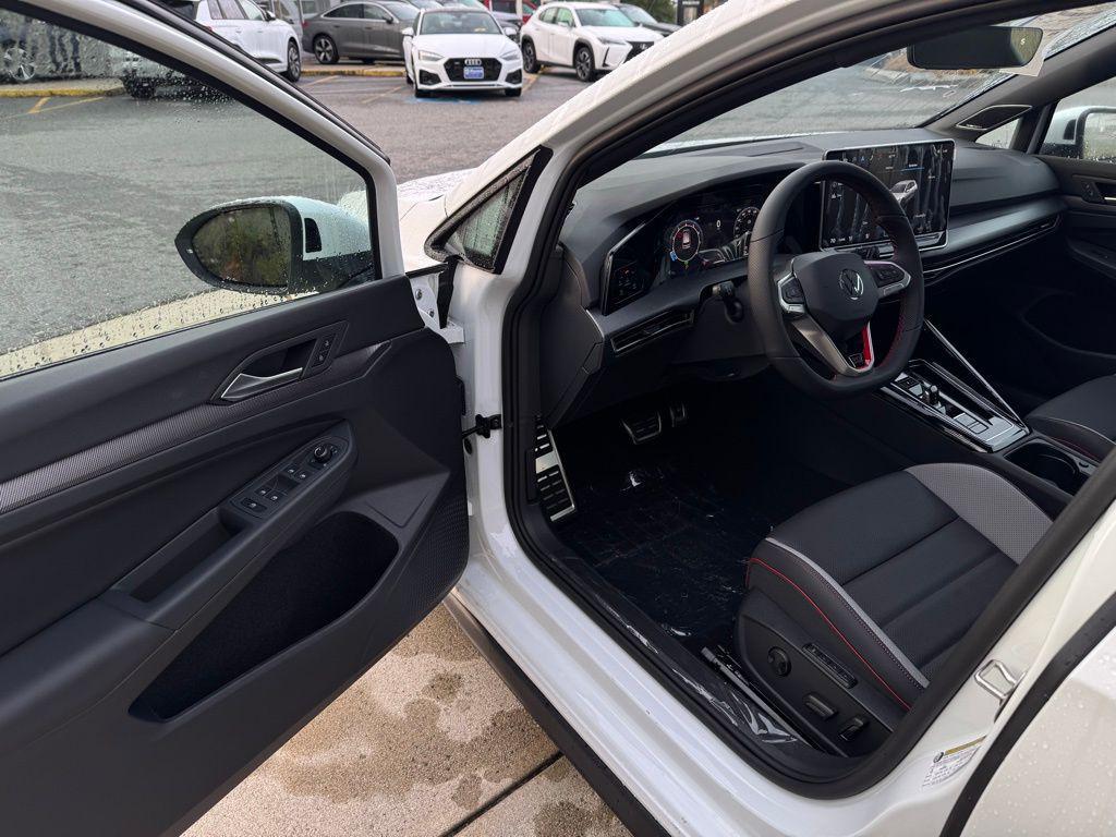 new 2025 Volkswagen Golf GTI car, priced at $40,540