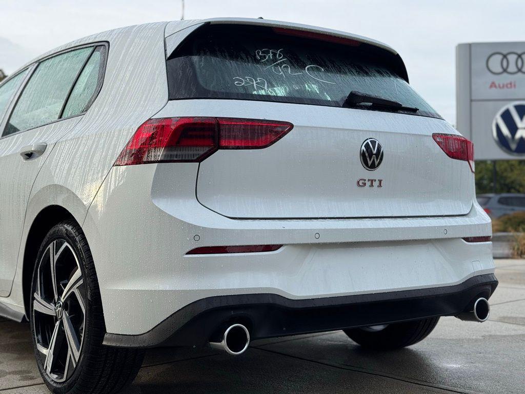 new 2025 Volkswagen Golf GTI car, priced at $40,540
