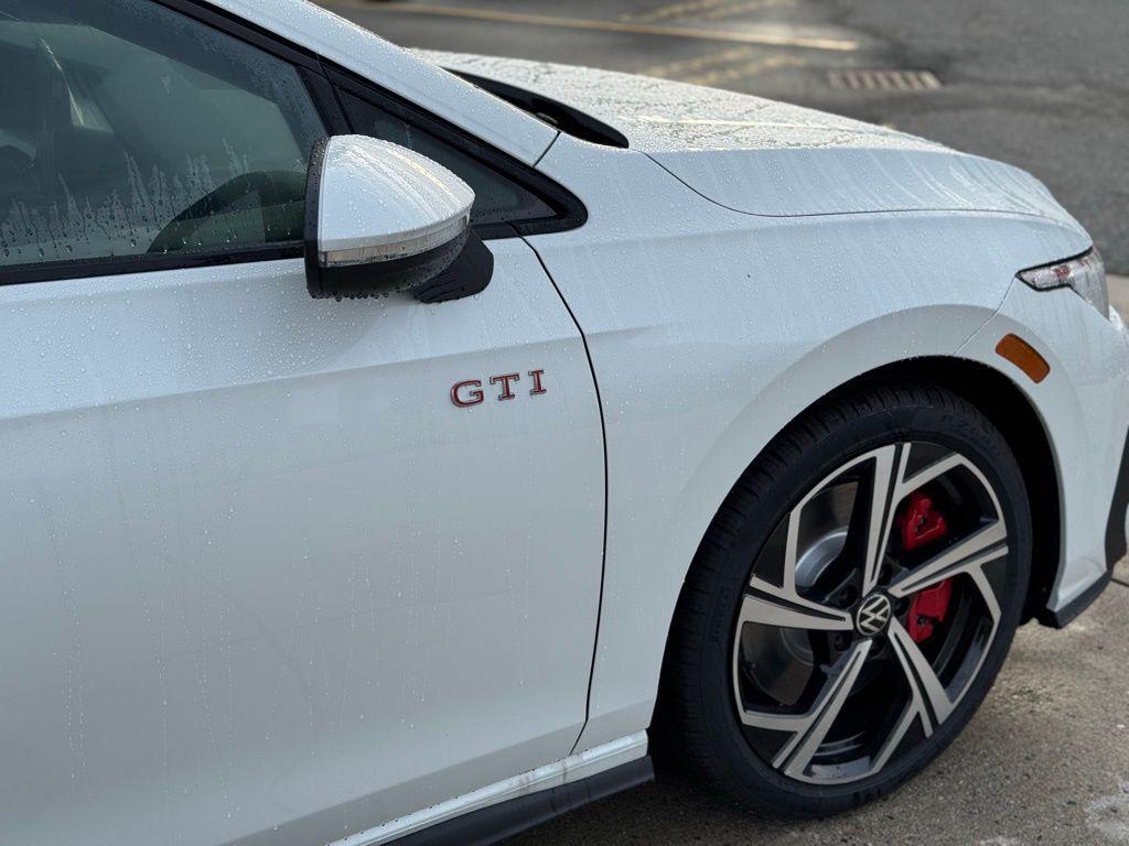 new 2025 Volkswagen Golf GTI car, priced at $40,540