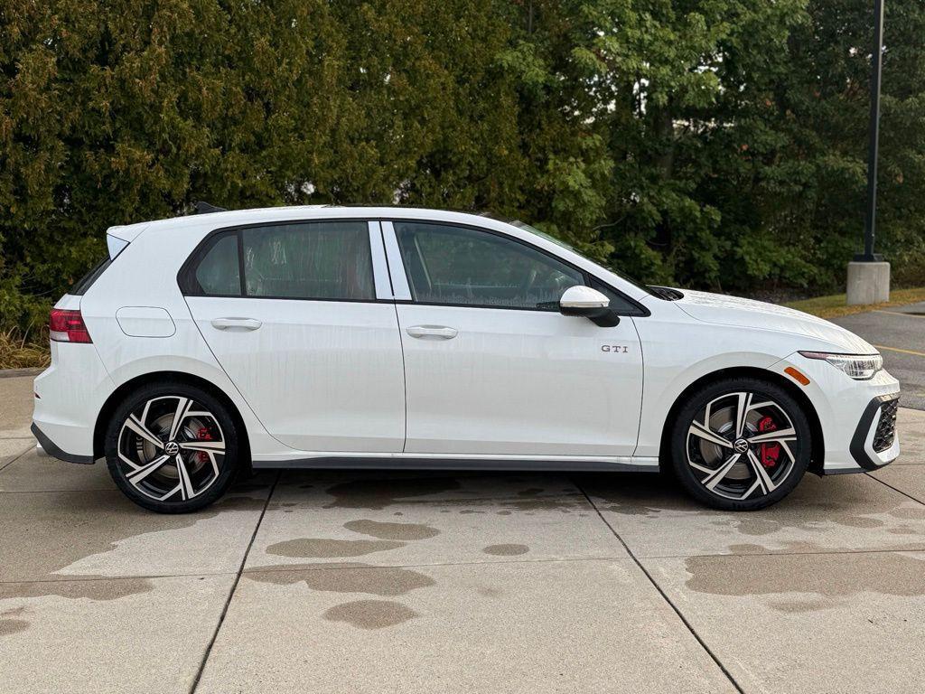 new 2025 Volkswagen Golf GTI car, priced at $40,540