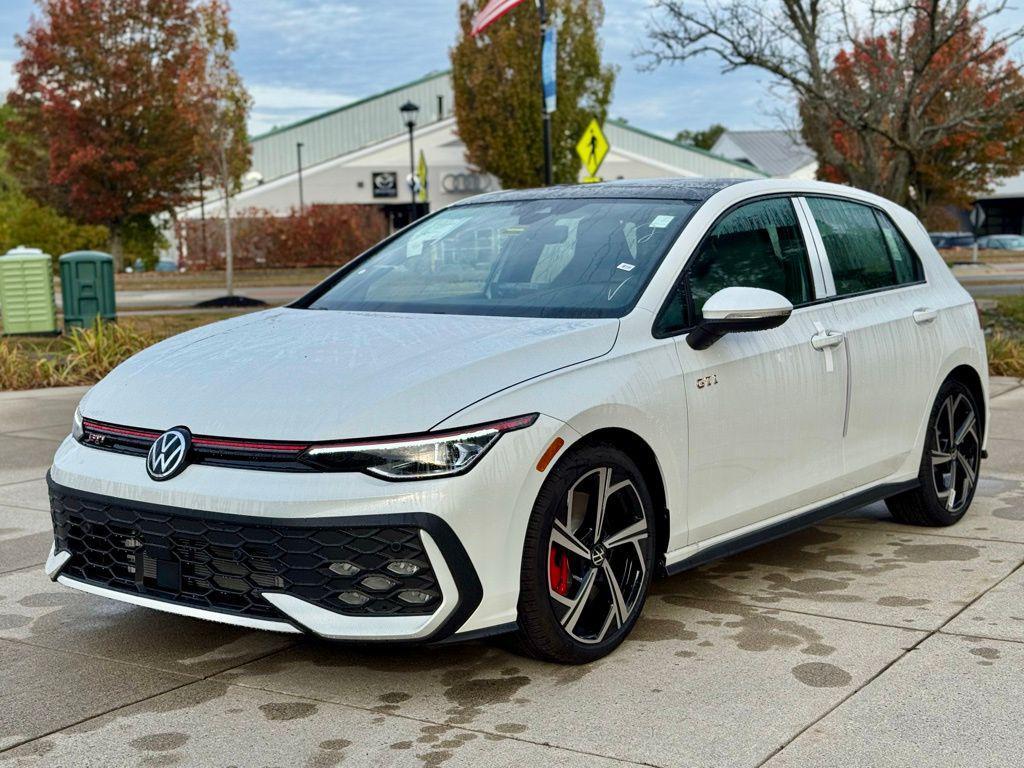 new 2025 Volkswagen Golf GTI car, priced at $40,540