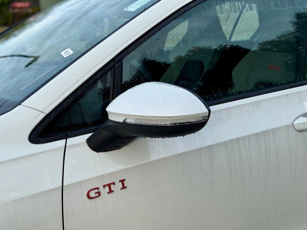 new 2025 Volkswagen Golf GTI car, priced at $40,540