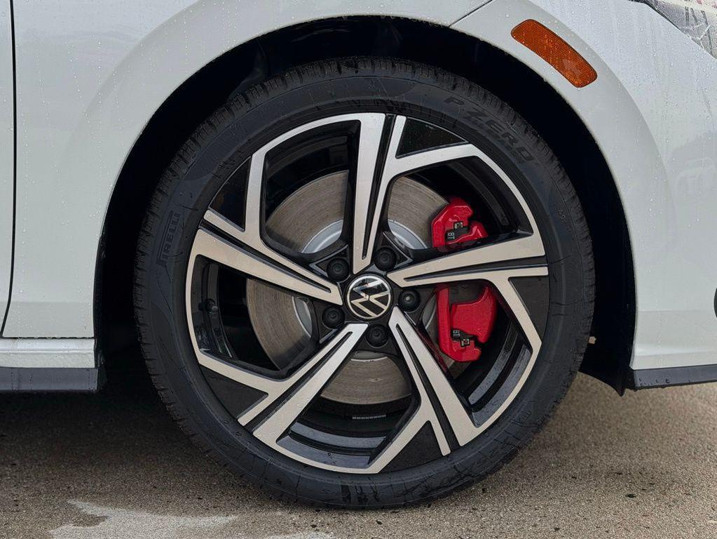 new 2025 Volkswagen Golf GTI car, priced at $40,540