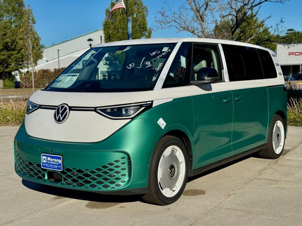 new 2025 Volkswagen ID. Buzz car, priced at $67,352
