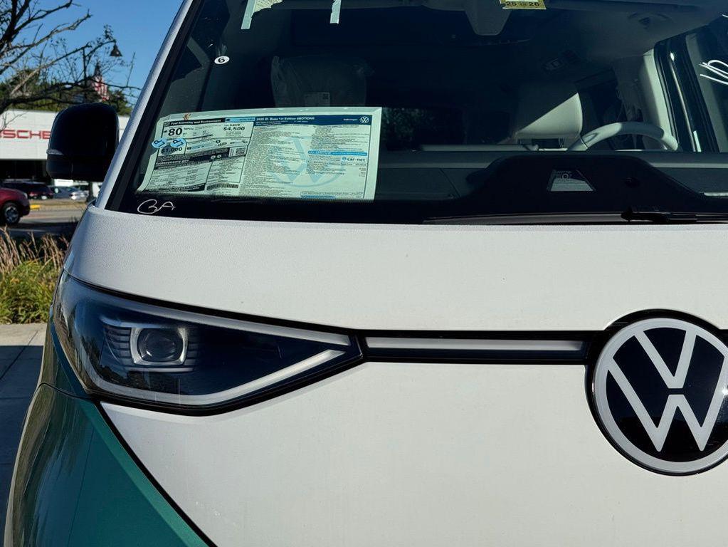 new 2025 Volkswagen ID. Buzz car, priced at $67,352
