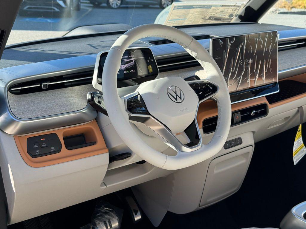 new 2025 Volkswagen ID. Buzz car, priced at $67,352