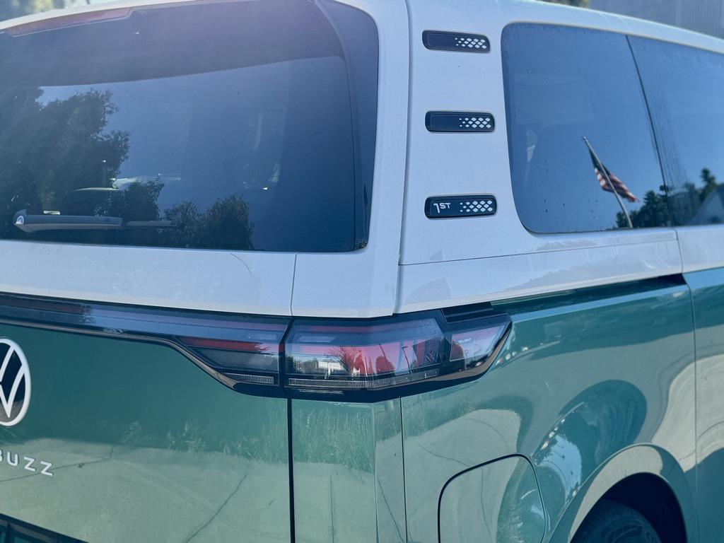 new 2025 Volkswagen ID. Buzz car, priced at $72,352
