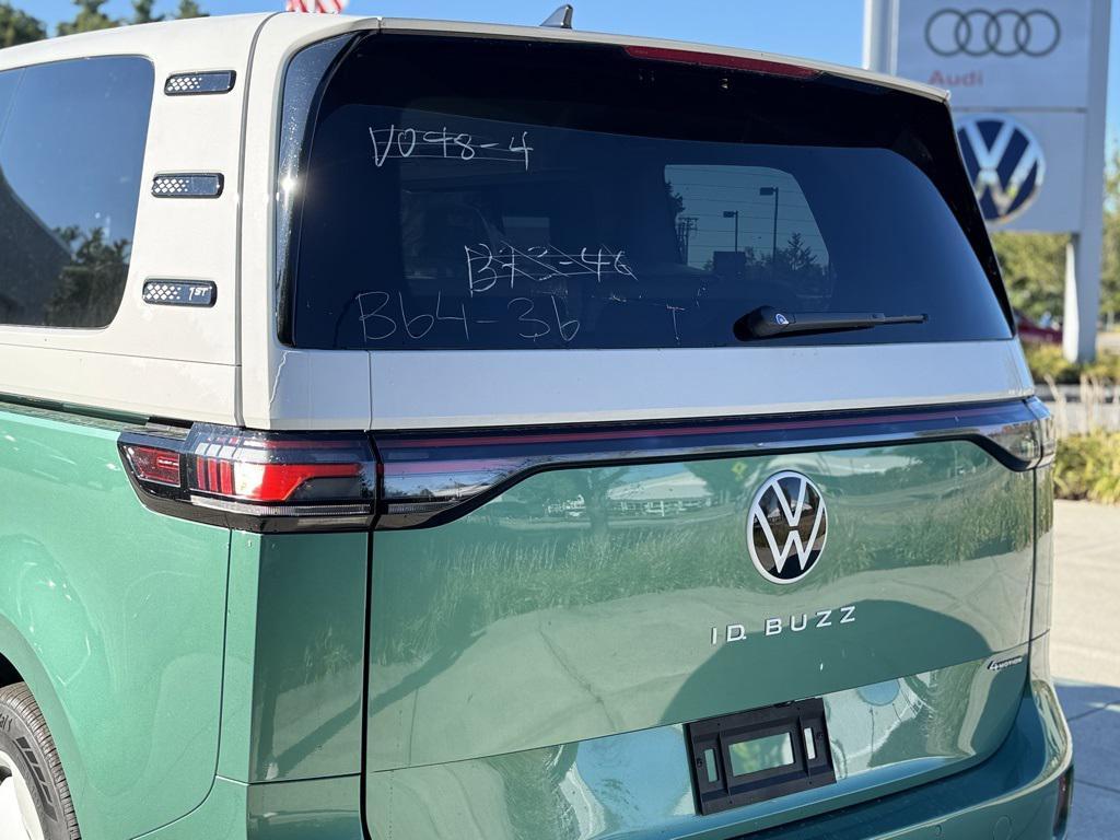 new 2025 Volkswagen ID. Buzz car, priced at $72,352