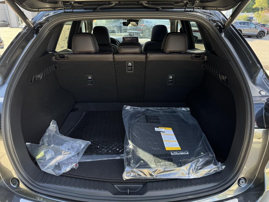 new 2025 Mazda CX-5 car, priced at $43,580