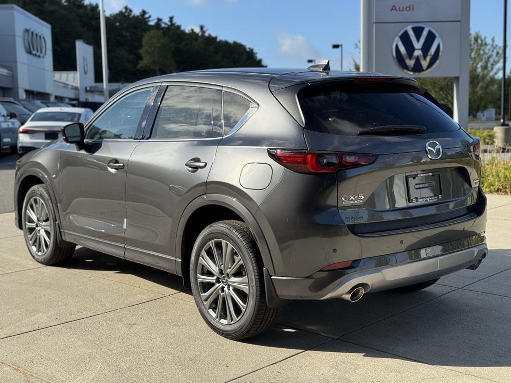new 2025 Mazda CX-5 car, priced at $43,580