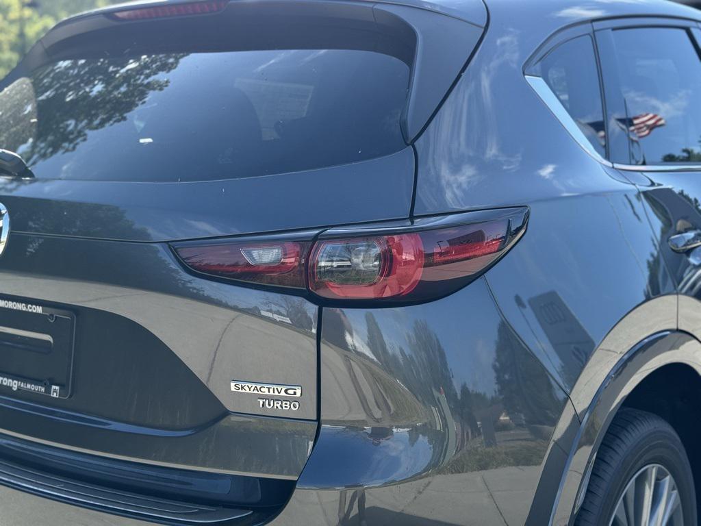 new 2025 Mazda CX-5 car, priced at $43,580