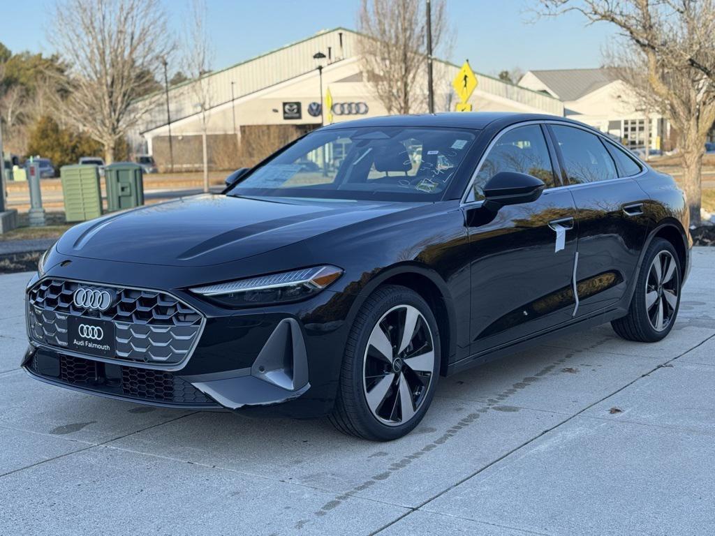 new 2025 Audi A5 car, priced at $55,955