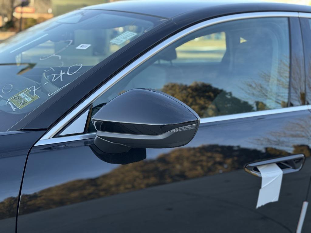 new 2025 Audi A5 car, priced at $55,955