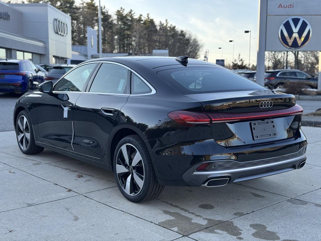 new 2025 Audi A5 car, priced at $55,955