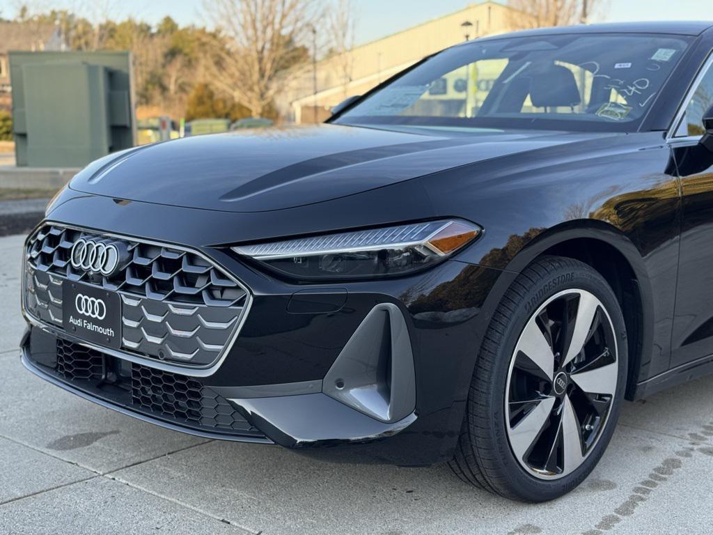 new 2025 Audi A5 car, priced at $55,955