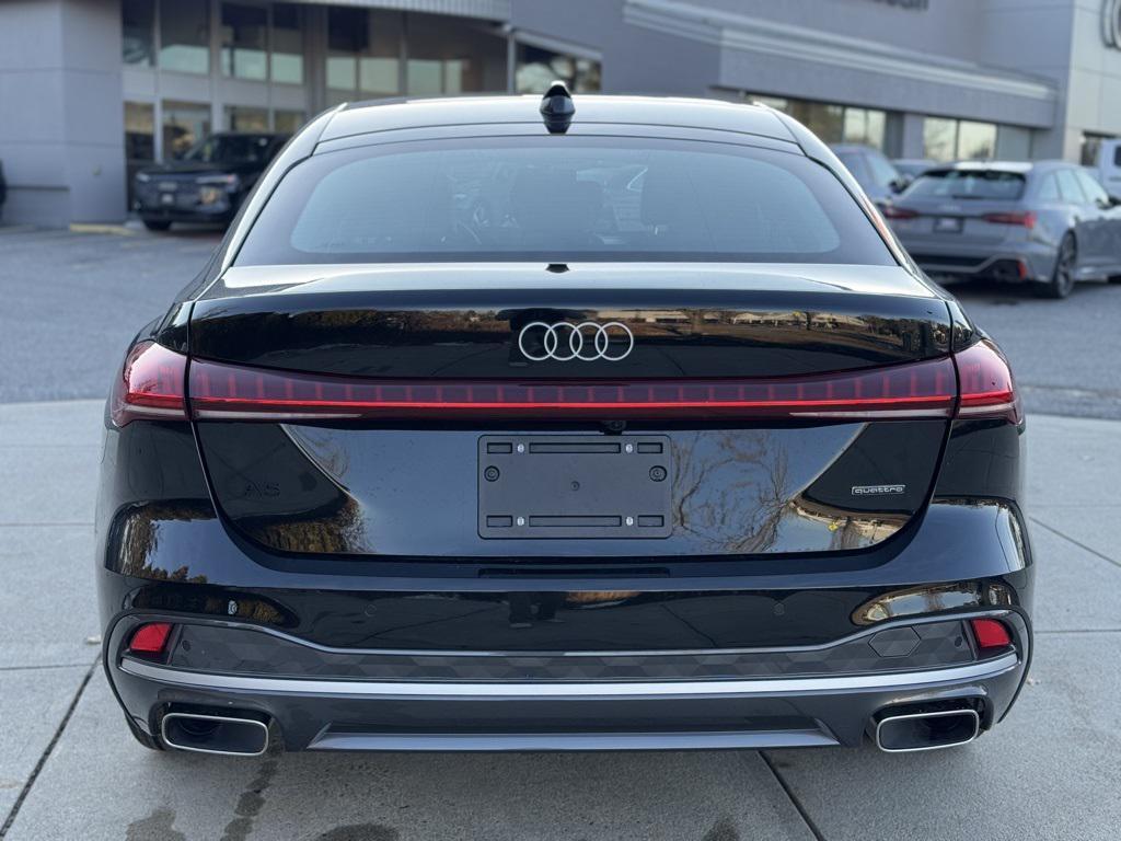 new 2025 Audi A5 car, priced at $55,955