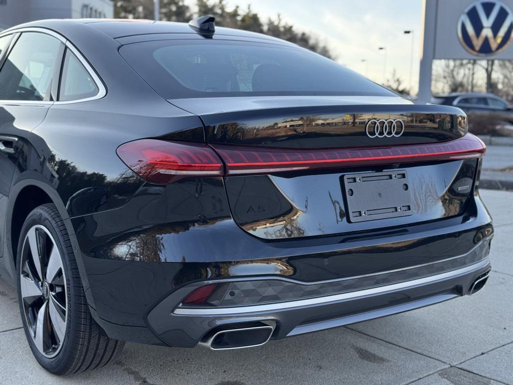 new 2025 Audi A5 car, priced at $55,955