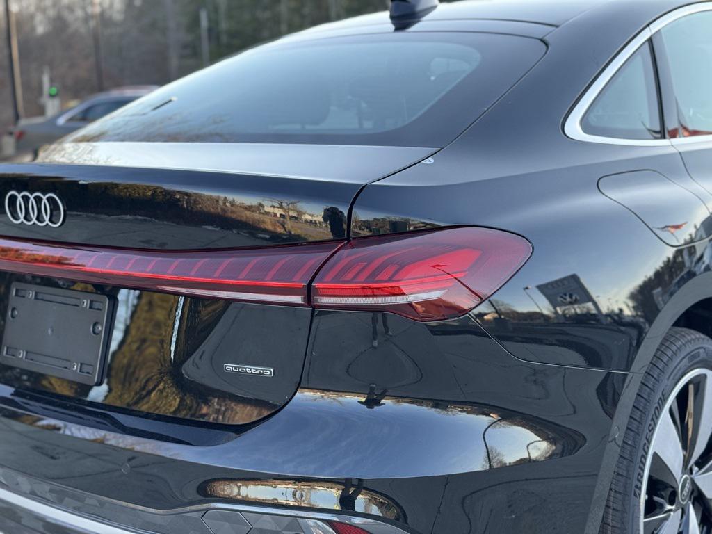 new 2025 Audi A5 car, priced at $55,955