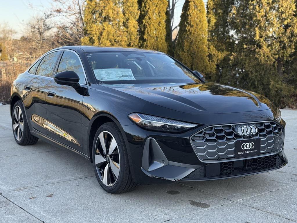 new 2025 Audi A5 car, priced at $55,955