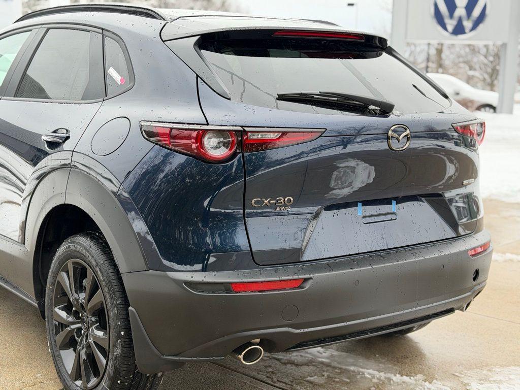new 2026 Mazda CX-30 car, priced at $31,960