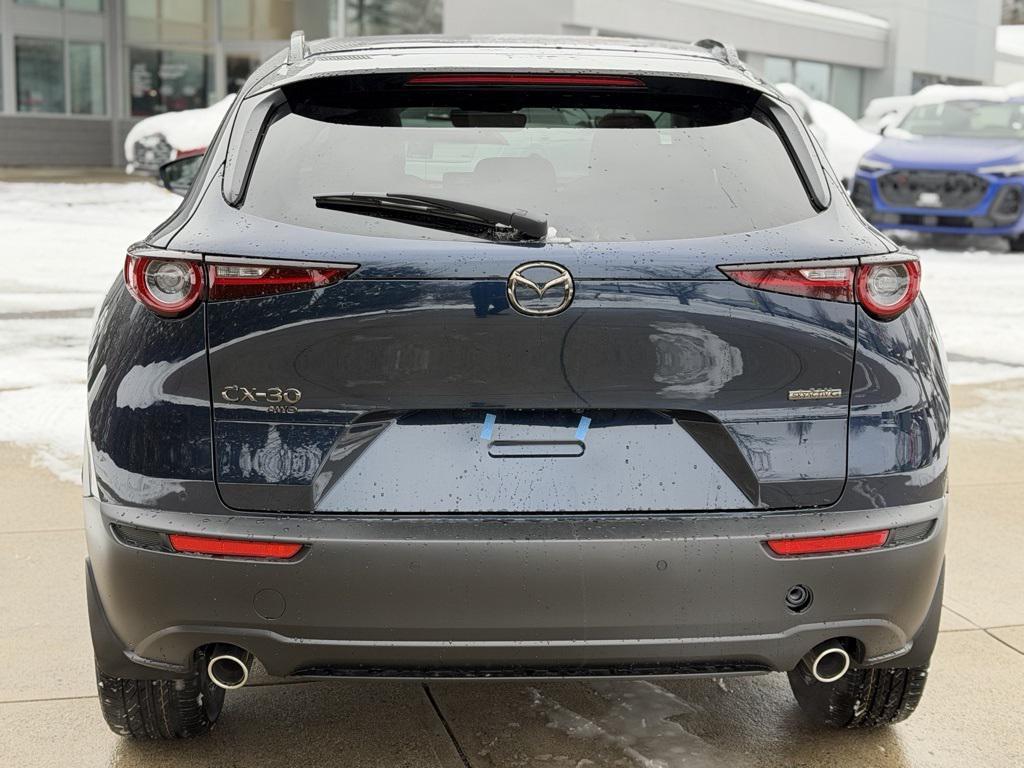 new 2026 Mazda CX-30 car, priced at $31,960