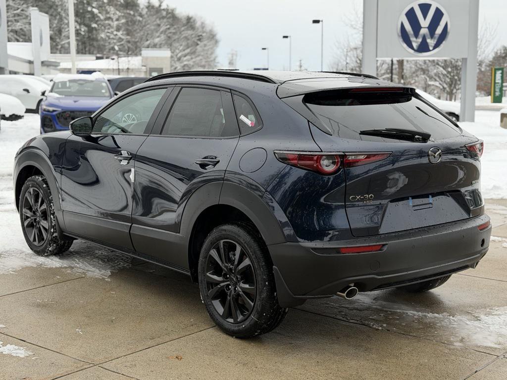 new 2026 Mazda CX-30 car, priced at $31,960