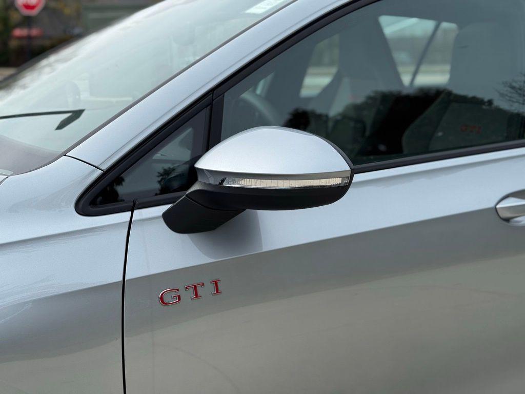 new 2025 Volkswagen Golf GTI car, priced at $40,540