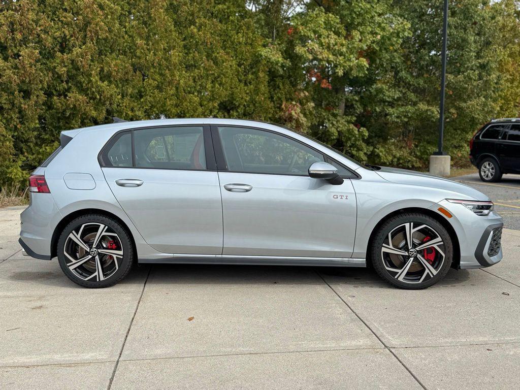 new 2025 Volkswagen Golf GTI car, priced at $40,540