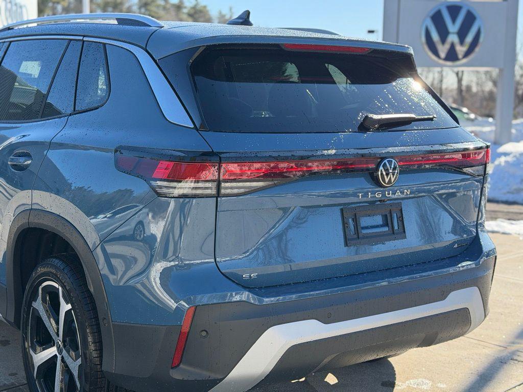 new 2026 Volkswagen Tiguan car, priced at $38,642