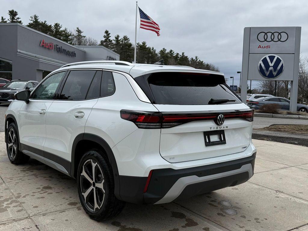 new 2026 Volkswagen Tiguan car, priced at $38,592