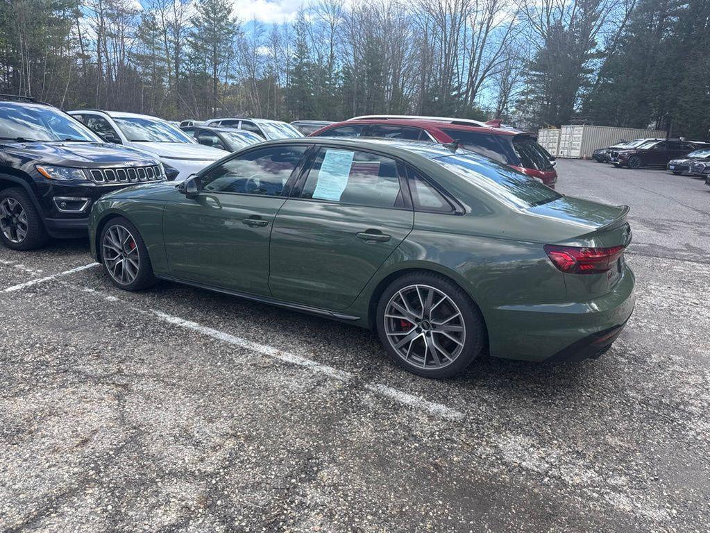 used 2023 Audi S4 car, priced at $44,317