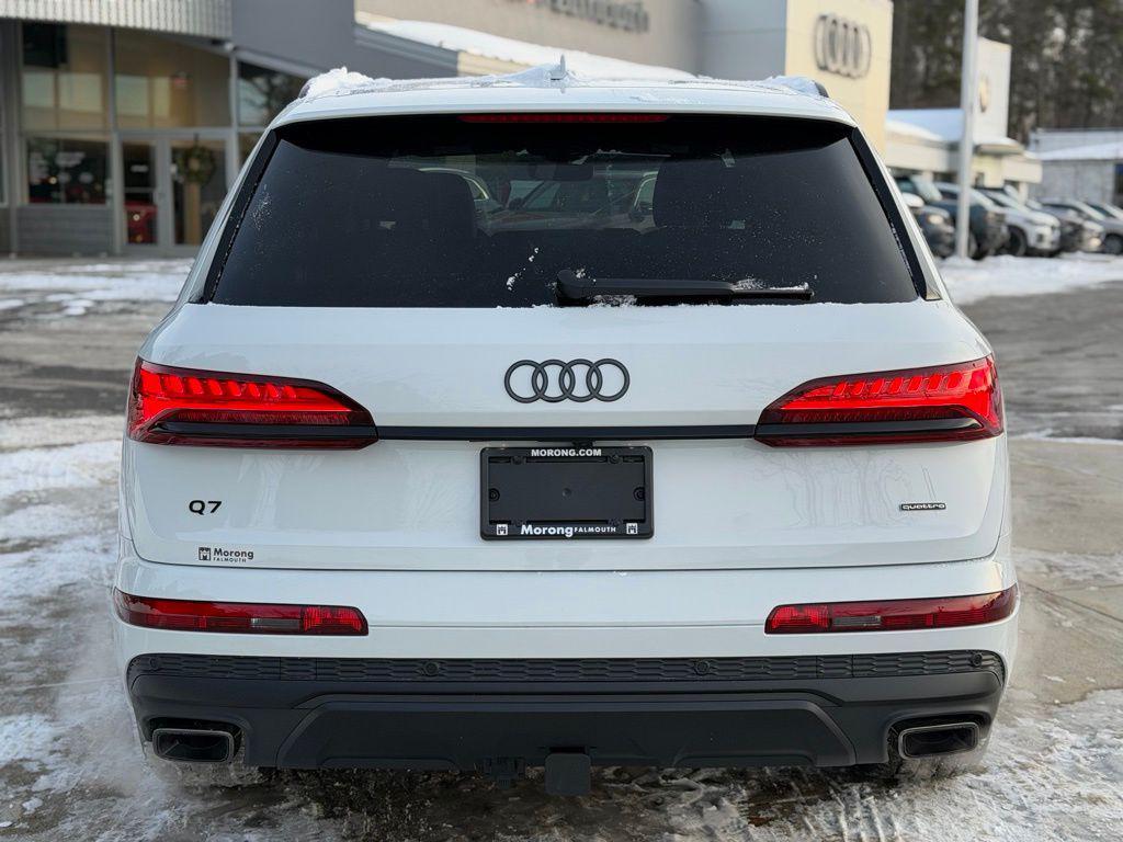 new 2026 Audi Q7 car, priced at $78,495