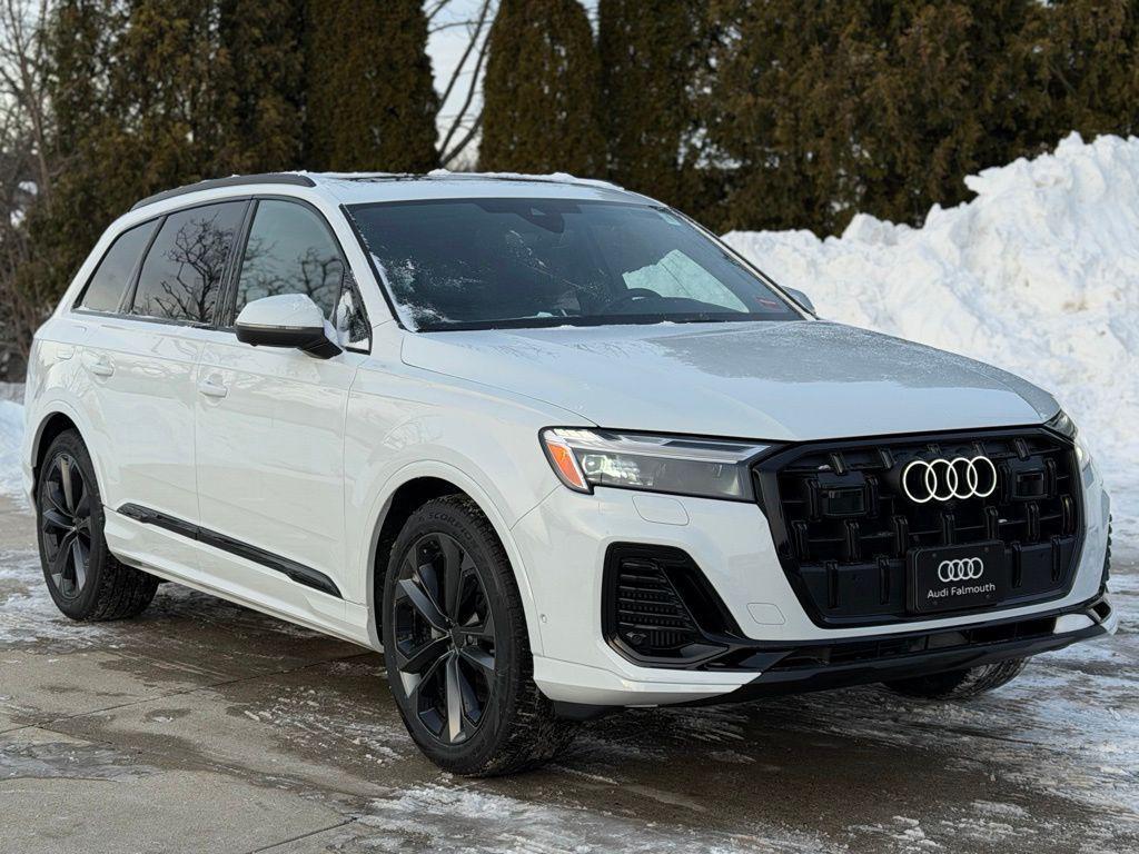 new 2026 Audi Q7 car, priced at $78,495