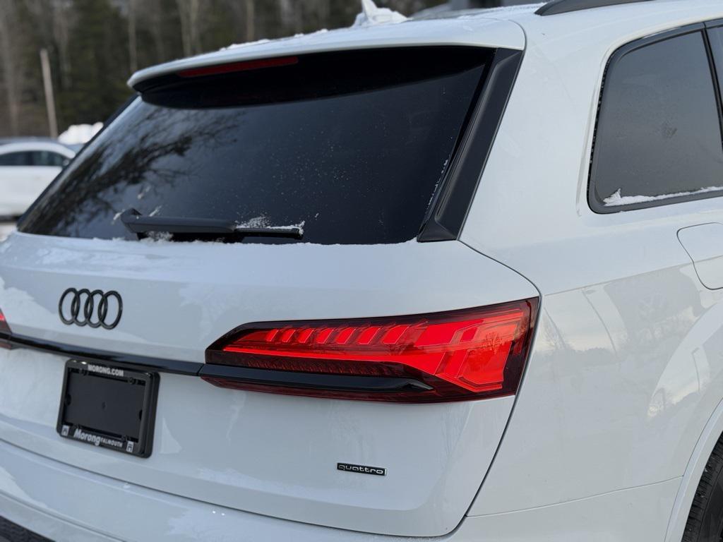 new 2026 Audi Q7 car, priced at $78,495
