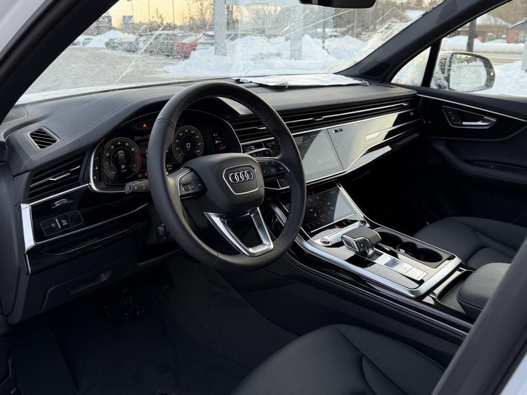 new 2026 Audi Q7 car, priced at $78,495