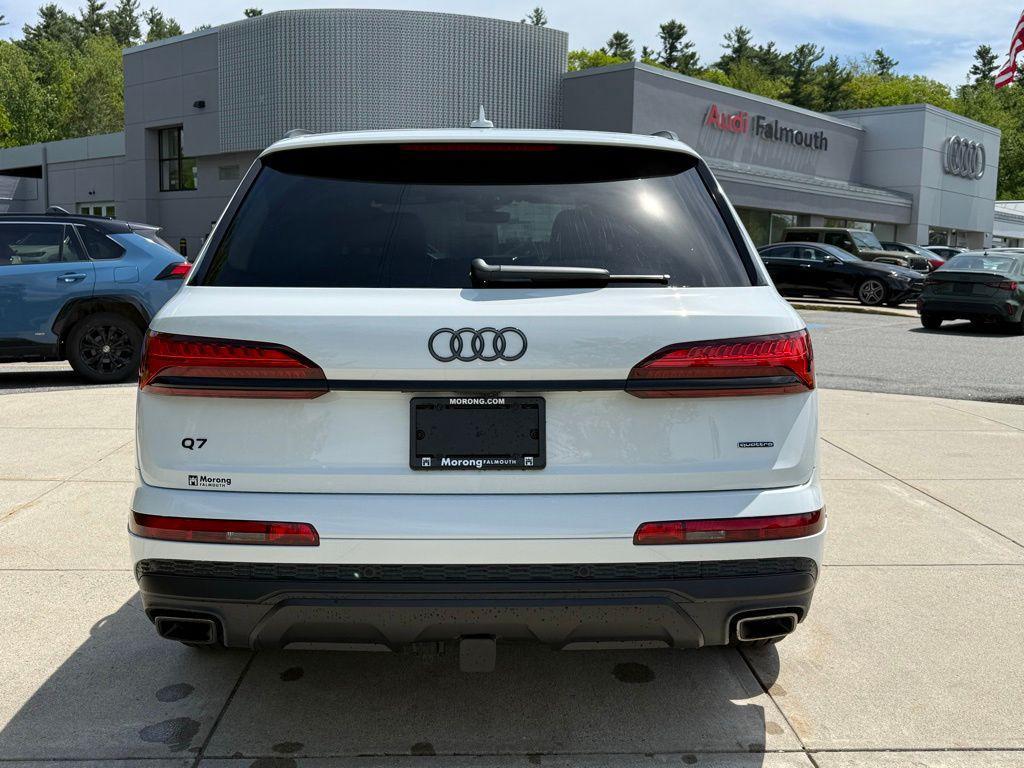new 2026 Audi Q7 car, priced at $79,195