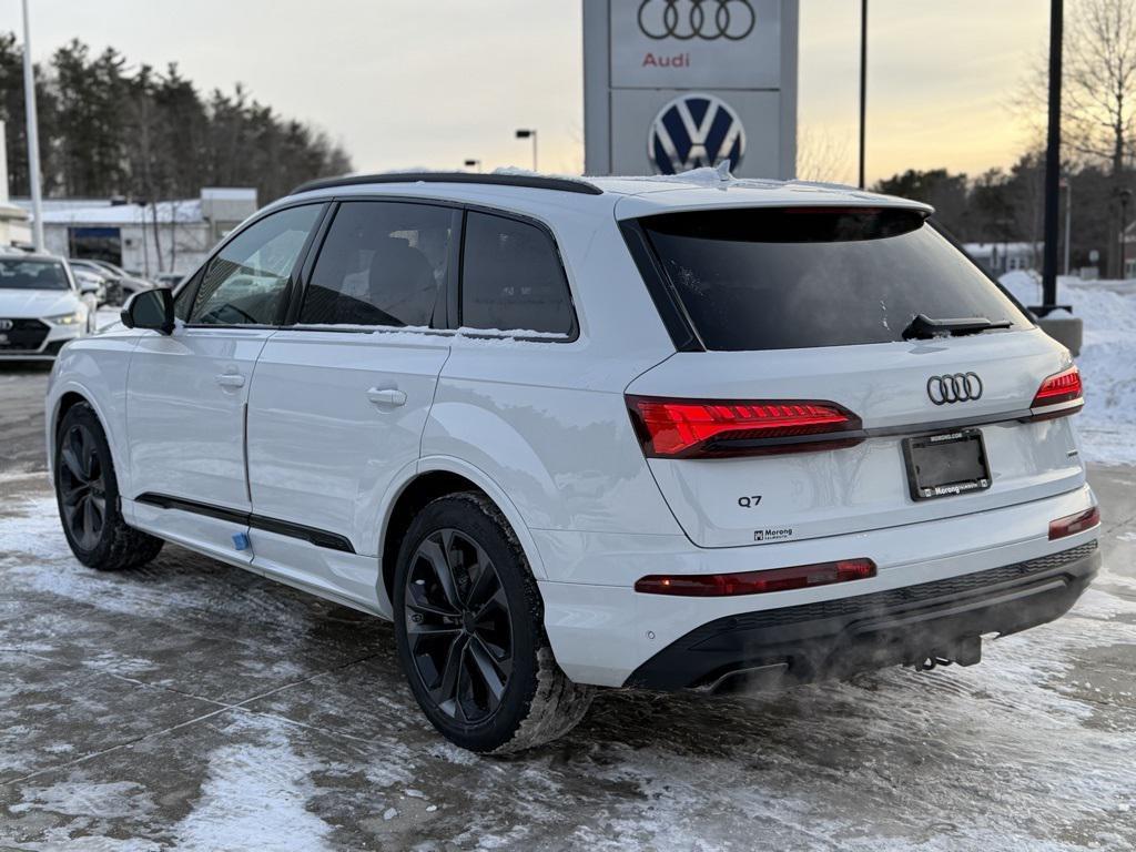 new 2026 Audi Q7 car, priced at $78,495