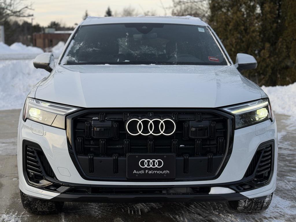 new 2026 Audi Q7 car, priced at $78,495