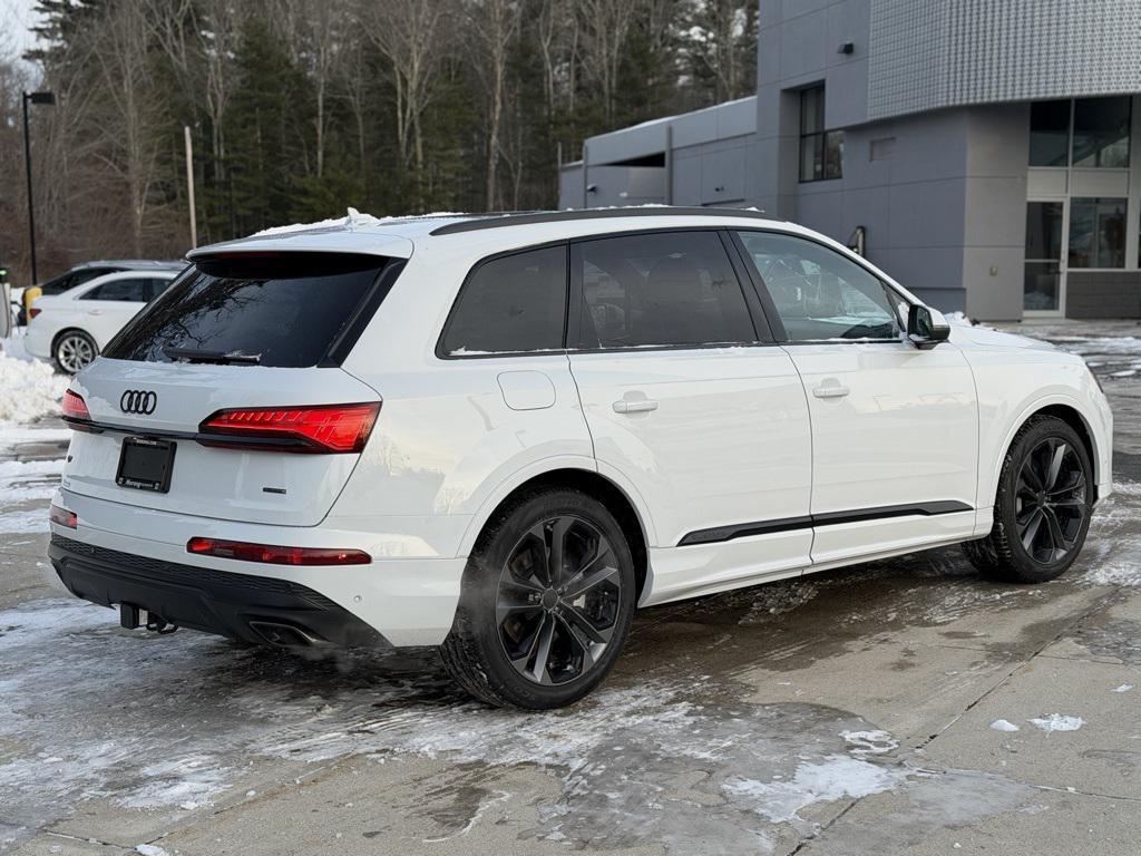 new 2026 Audi Q7 car, priced at $78,495