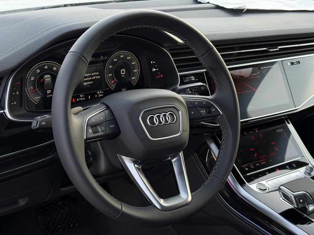 new 2026 Audi Q7 car, priced at $78,495