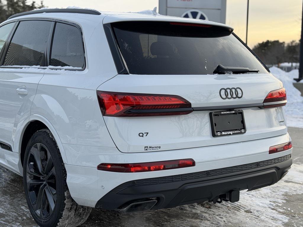 new 2026 Audi Q7 car, priced at $78,495