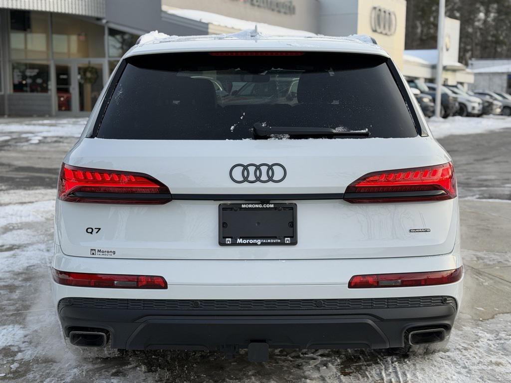 new 2026 Audi Q7 car, priced at $78,495